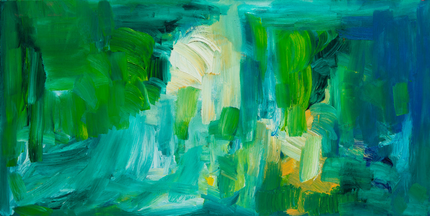 Pure nude | 100x50cm