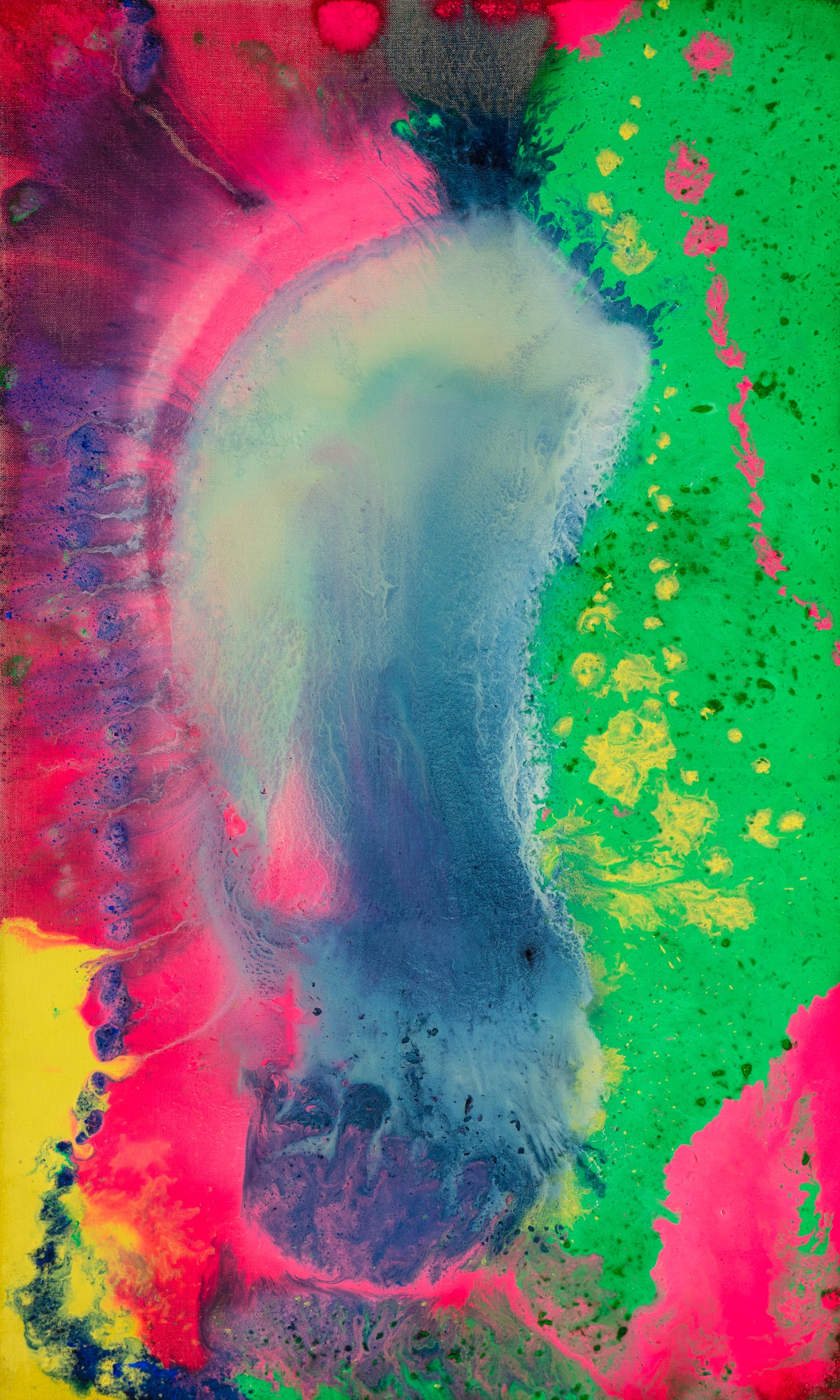 La otra mujer (The otherness) - 60x100cm