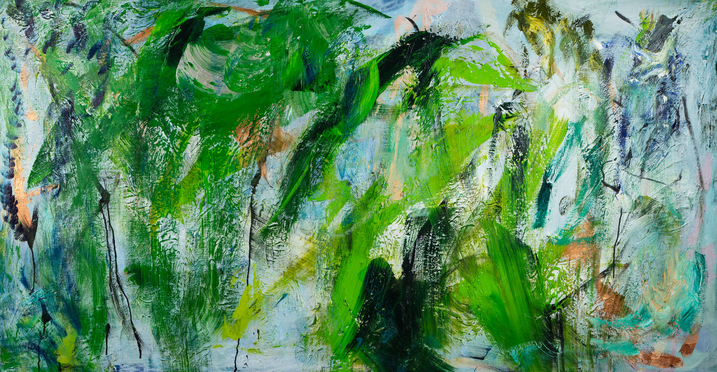 Amando sin duda (Loving no doubt) | 200x100cm