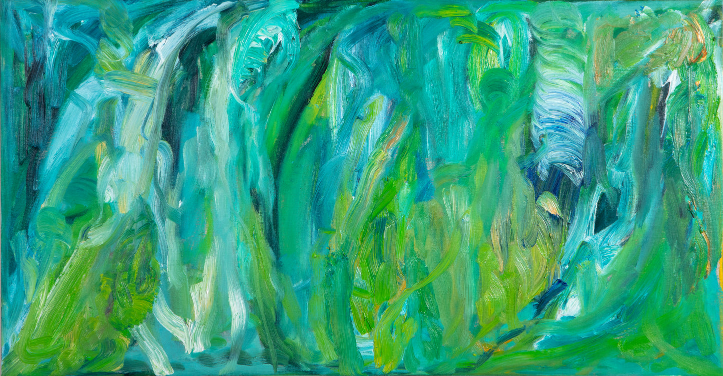 Summer days III | 50x95cm