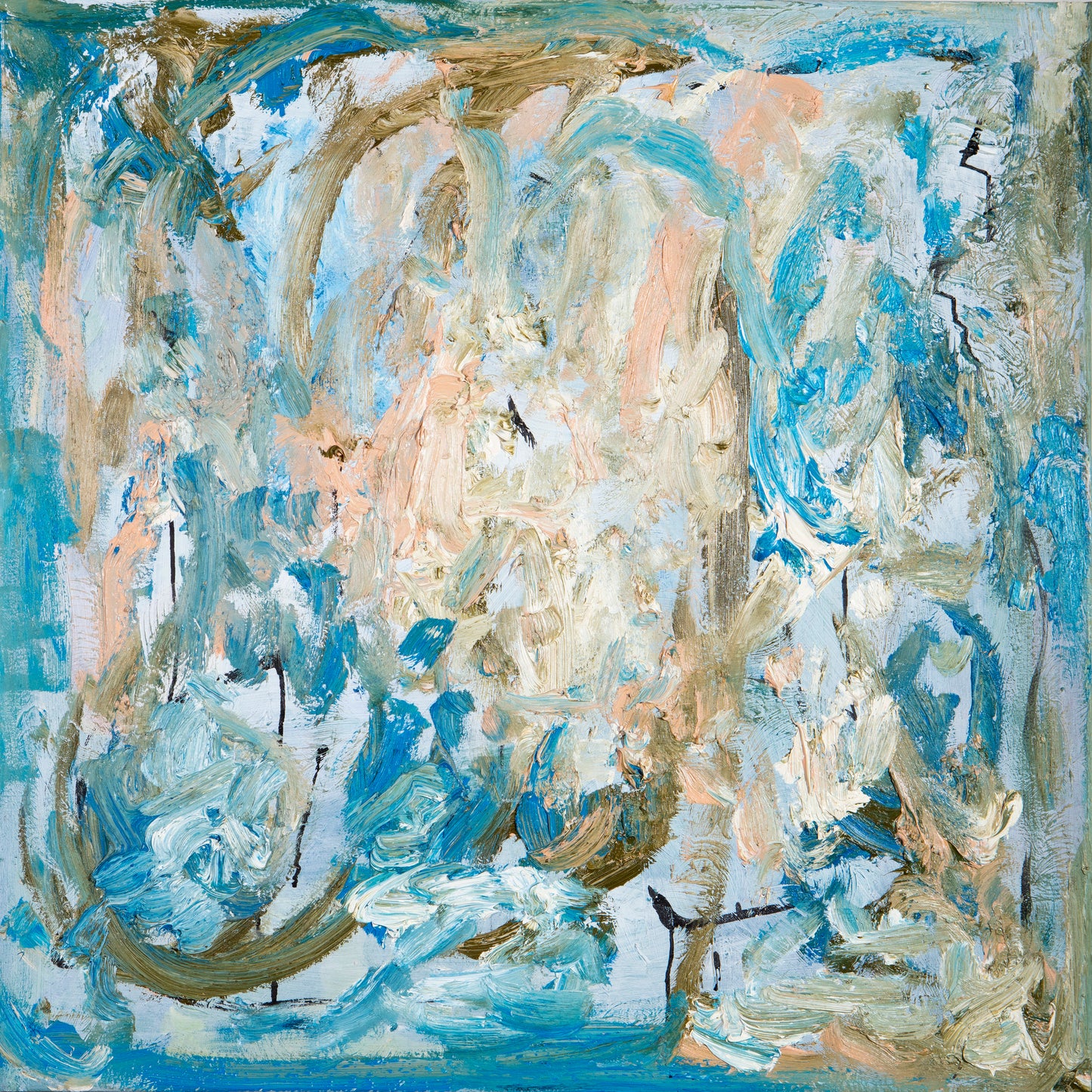 Madre Tierra | 100X100cm