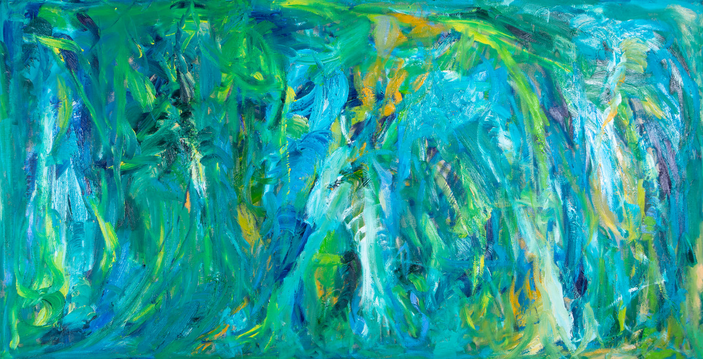 Soltura del alma | 200x100cm