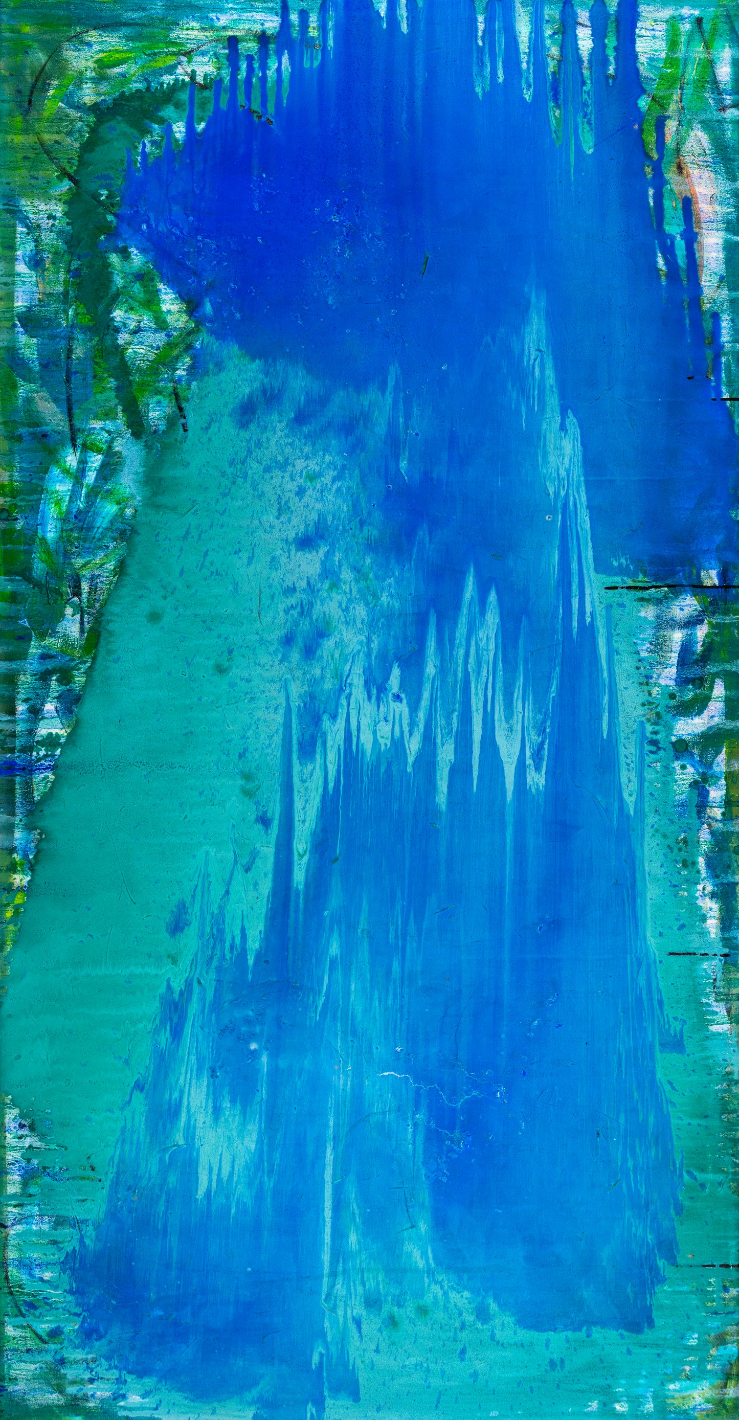 Impregnada de vida | 100x200cm