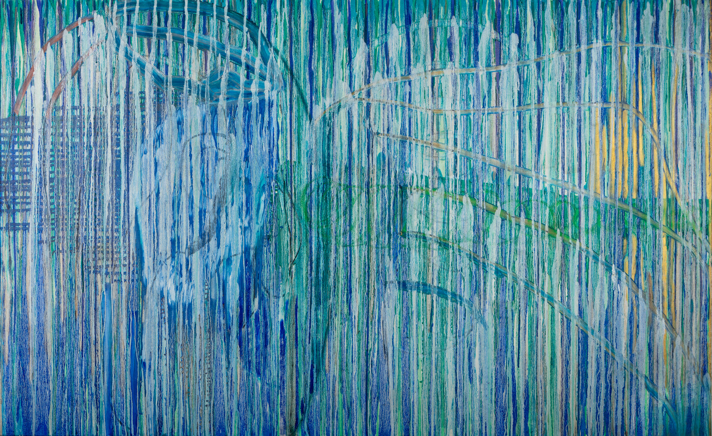 BROTE DE INVIERNO - OUTBREAK THROUGH WINTER | 200x120cm