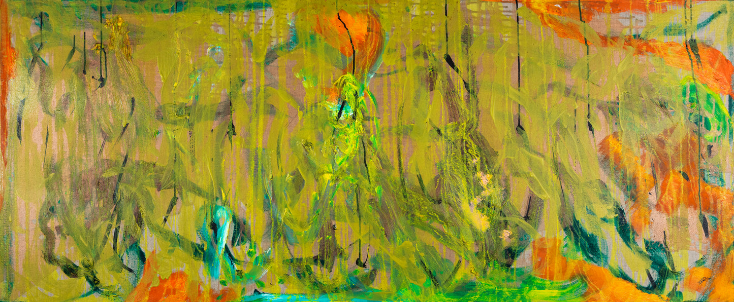 Burbuja del tiempo | 80x200cm