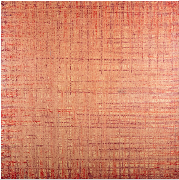 Intervencion energética (Energy process) | 140x140cm