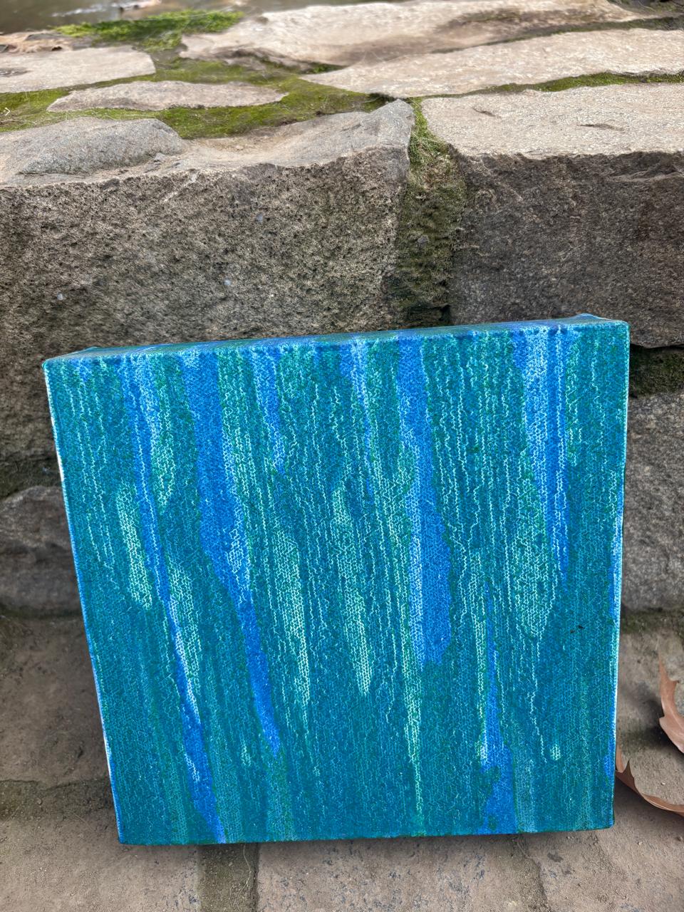 The eternal light | 20x20cm