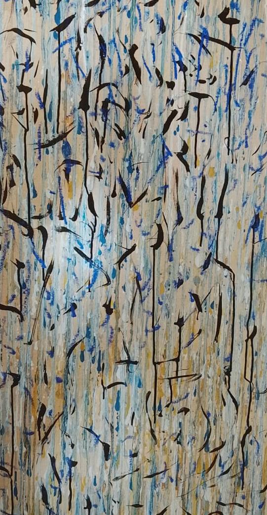 Brotes de primavera 120 x 61