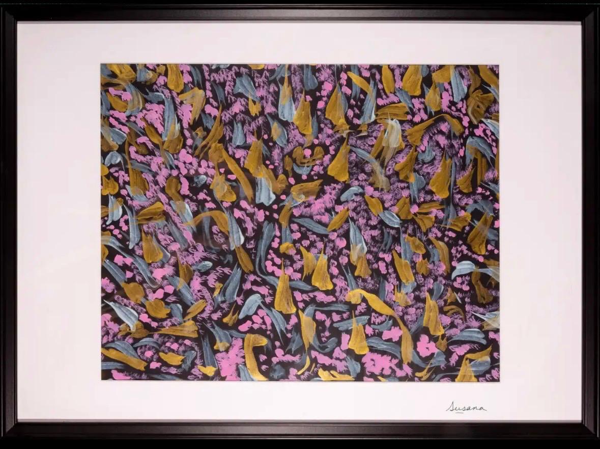 Pajaros de Madrugada 50x70 cm