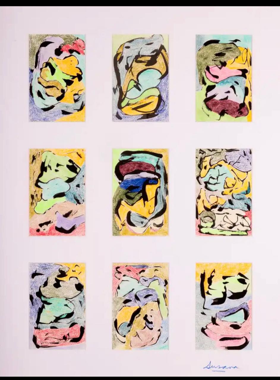 Espacios Escultoricos 45 x 60 cm