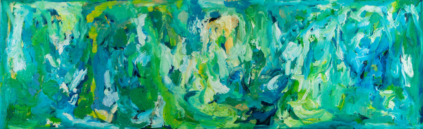 Vistas del campo II | 170x50cm