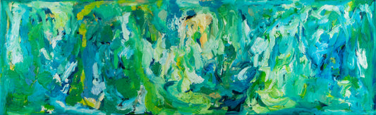 Vistas del campo II | 170x50cm