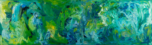 Vistas del campo I | 170x50cm