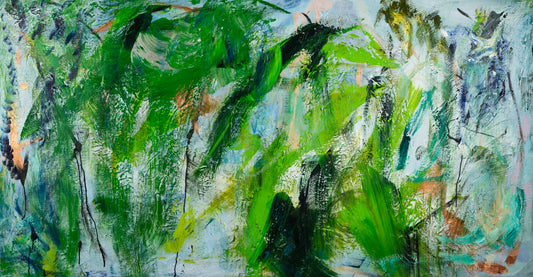 Amando sin duda (Loving no doubt) | 200x100cm