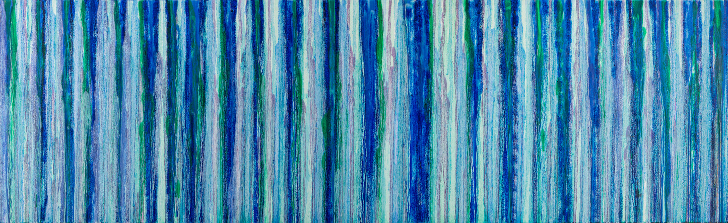 Lluvia del sur (Forest Rain) | 170x50cm