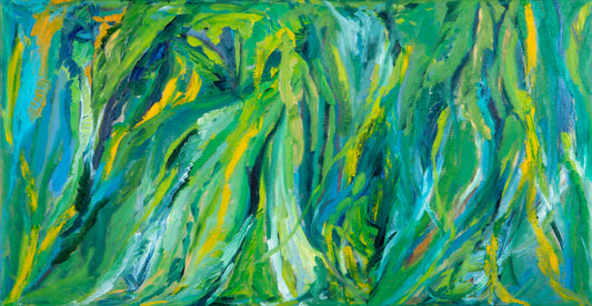 Summer days I | 50x95cm