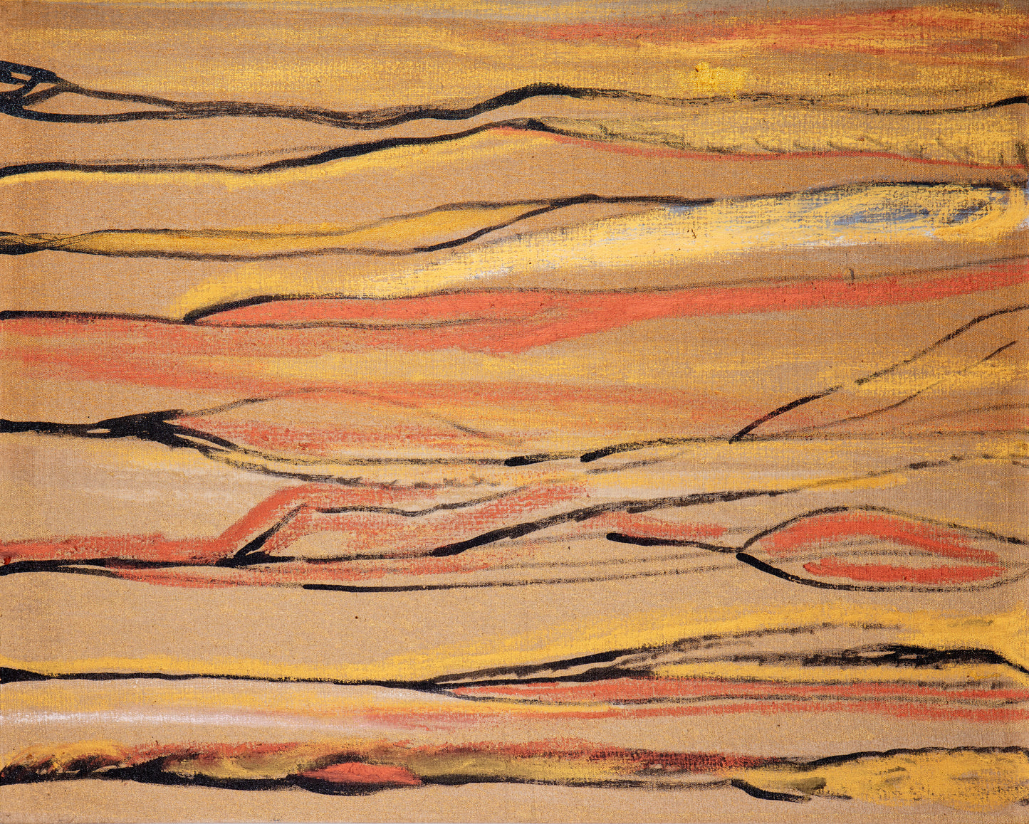 El pensamiento | 80x100cm