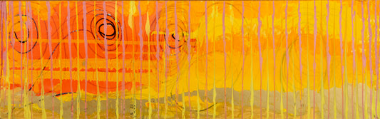 Juego sin fin | 50x170cm