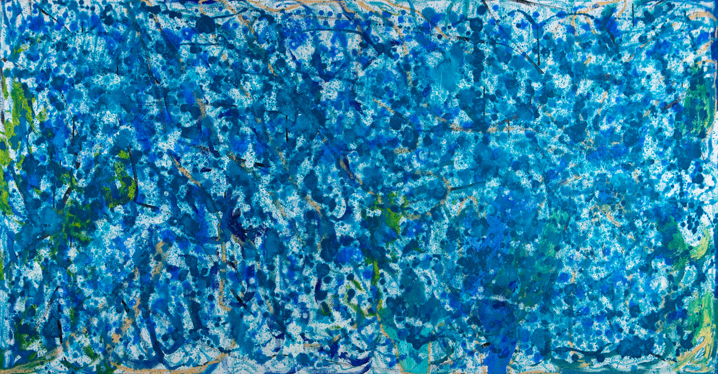 EL CAMINO DE J. POLLOCK - POLLOCK’S WAY | 200x100cm