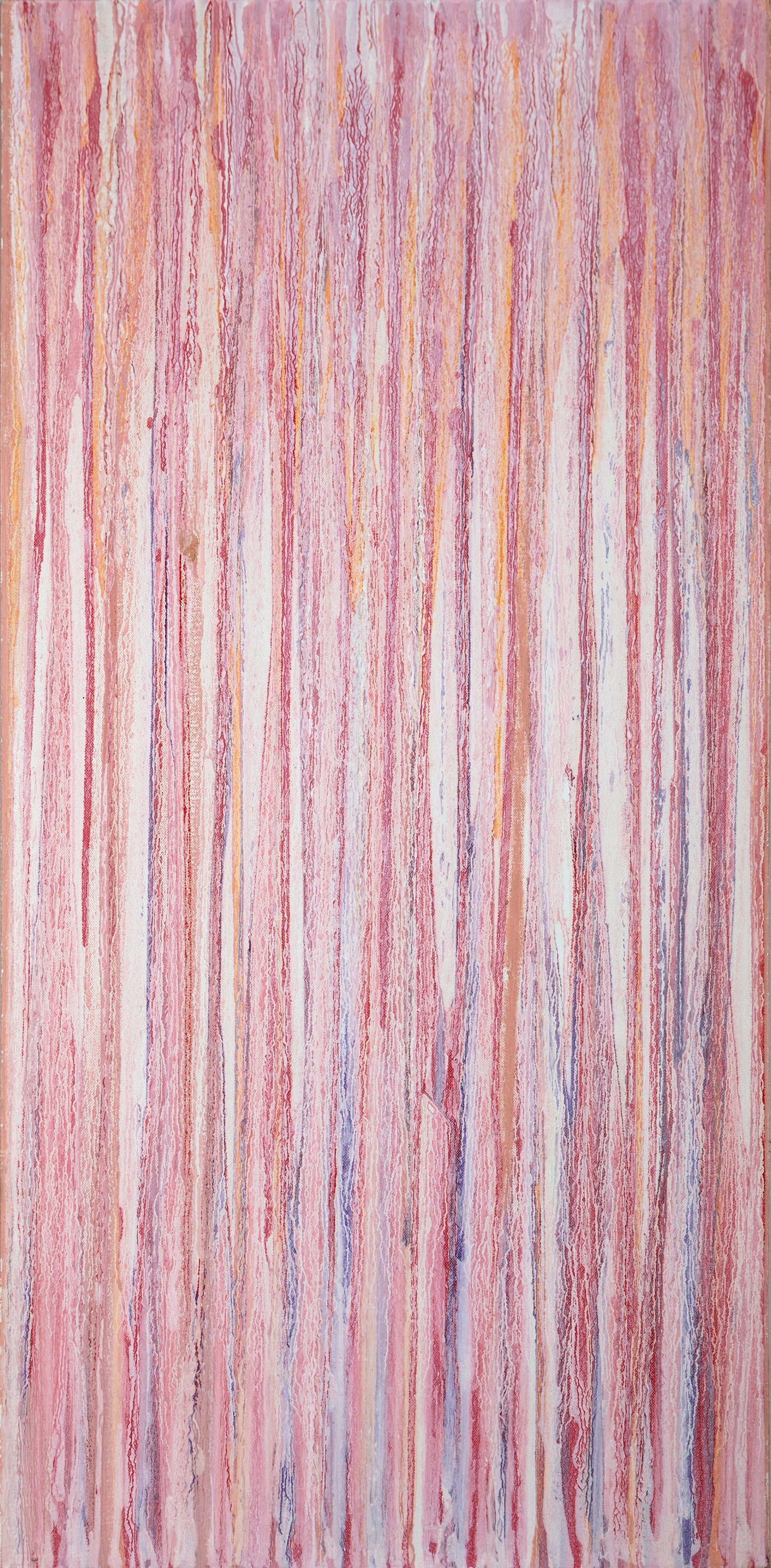 Lluvia Rosa 1 (La vie en rose) | 115x55cm