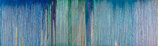 Blue Reflexions | 50x170cm