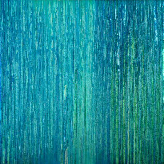 The impermanence of water | 100x100cm