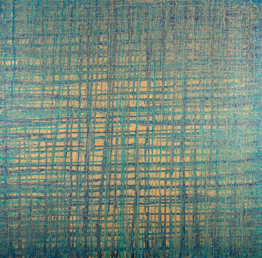 Path of light | 140x140cm