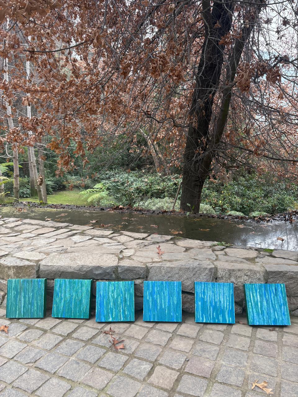 The eternal light | 20x20cm