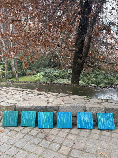 The eternal light | 20x20cm