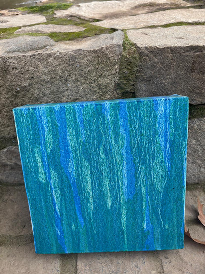 The eternal light | 20x20cm