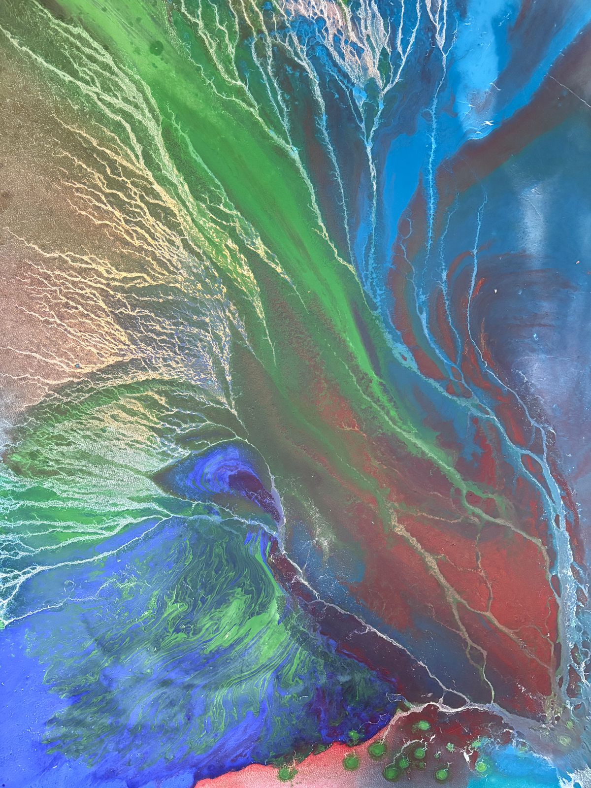 Vertientes de la tierra 1.00 x 80cm