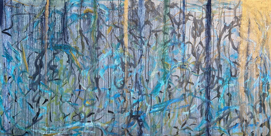 La Salida hacia la Luz - 2.00 x 1.00 mt