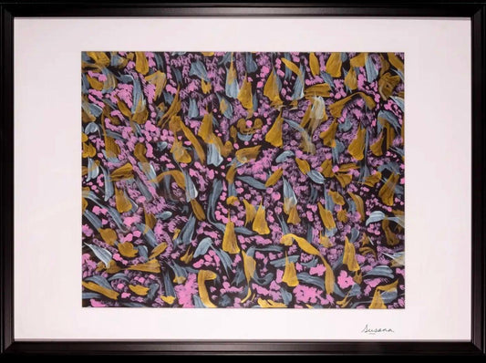 Pajaros de Madrugada 50x70 cm