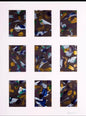 Noche iluminada 45x60 cm