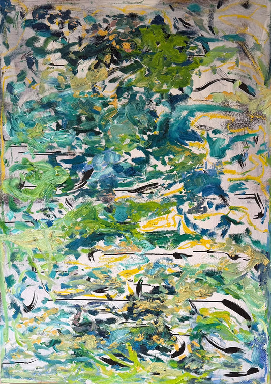 Jardín del Mar| 1.40x100