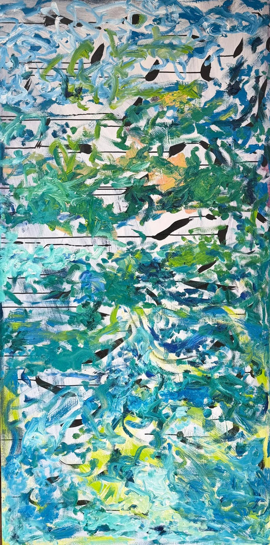Vista al puerto | 2.00x1.00