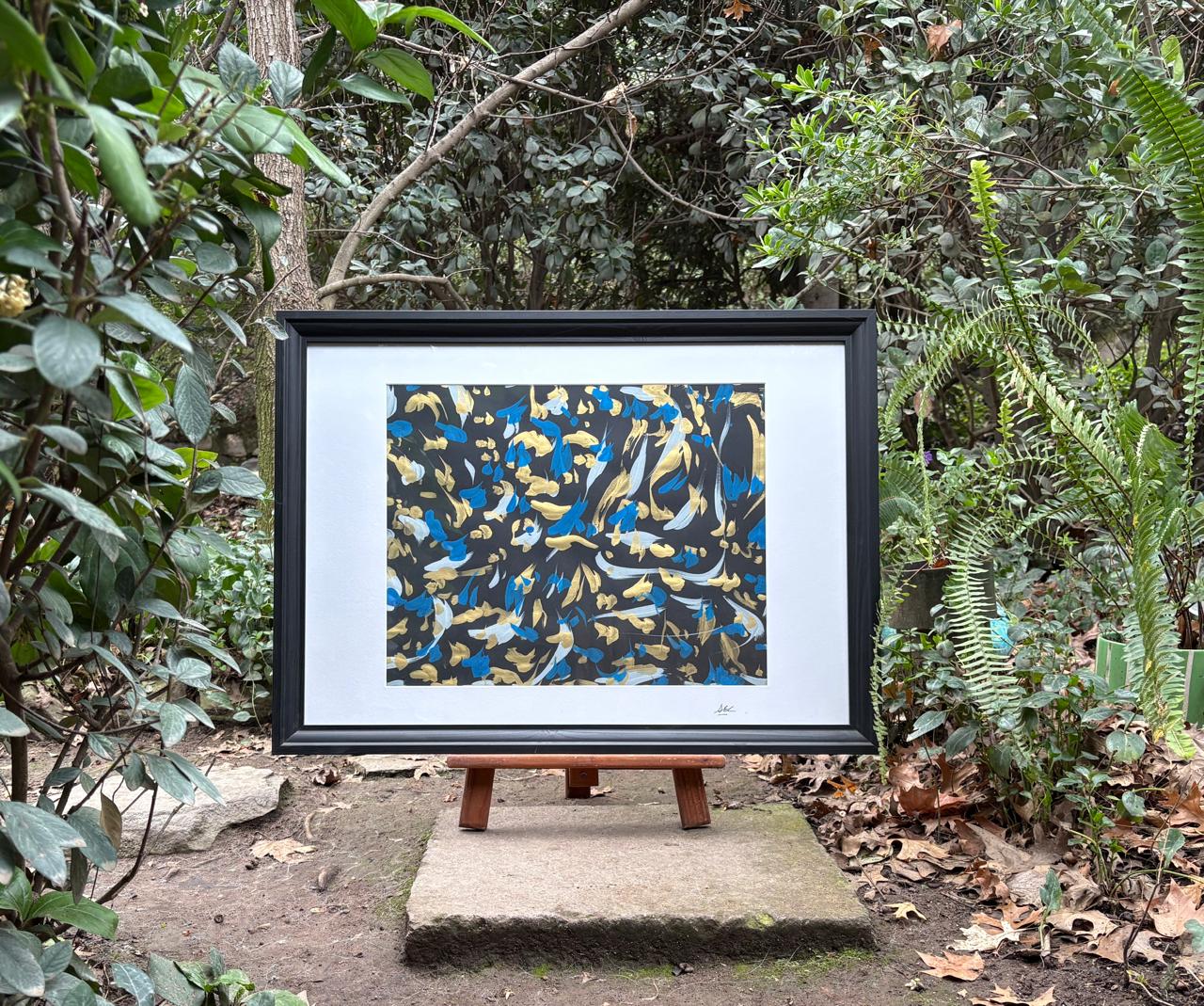 Disolución de aquello comprimido 50x70